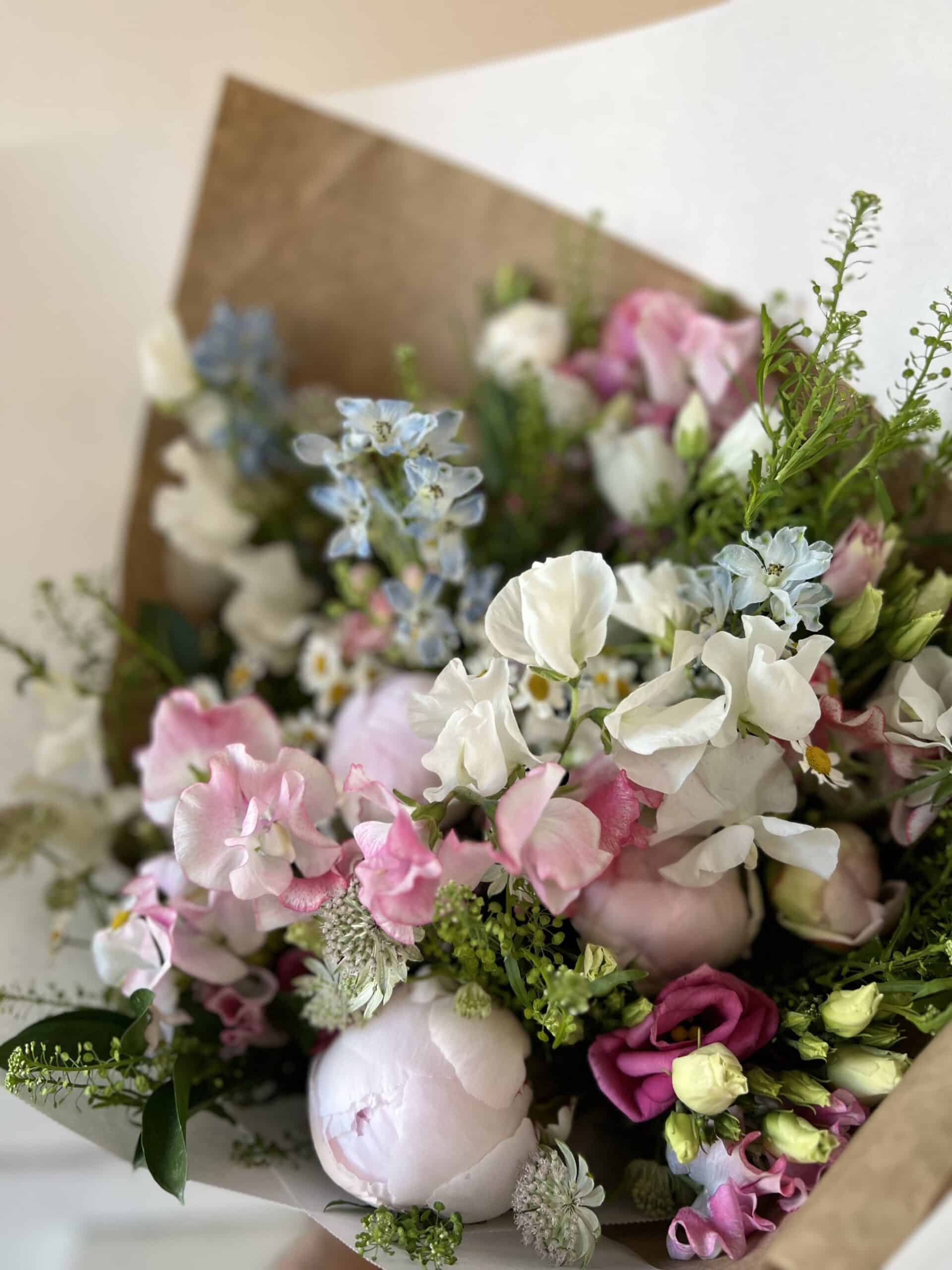 Soft Colors Bouquet