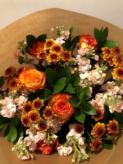 Warm Colors Bouquet - Image 3