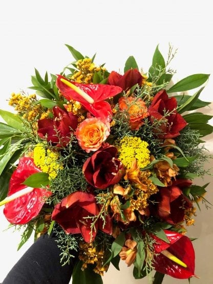 Warm Colors Bouquet - Image 4