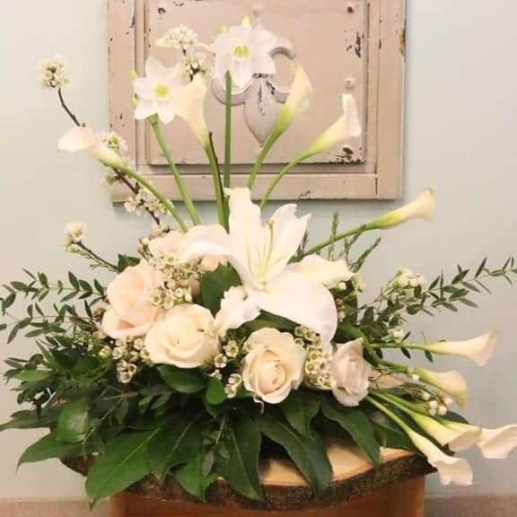 Arrangement funéraire