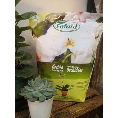 fafard orchid potting soil