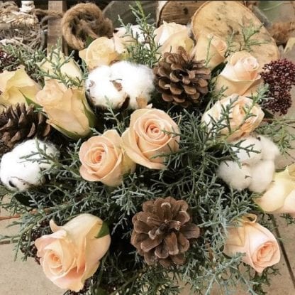 Winter softness bouquet