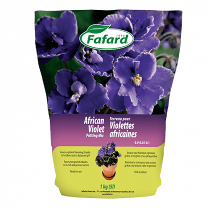 Potting soil for African violets