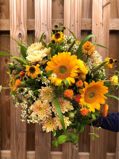 Warm Colors Bouquet