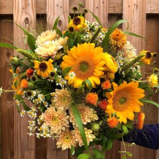 Bouquet Couleurs chaudes