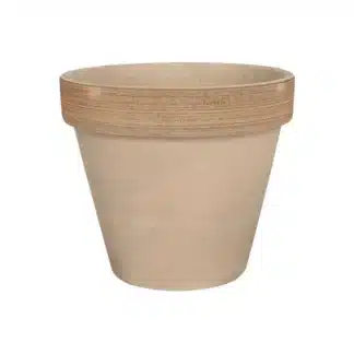 Soucoupe Pot de fleurs Roméo rond 60 griotte Ø40,7cm - POETIC - Mr