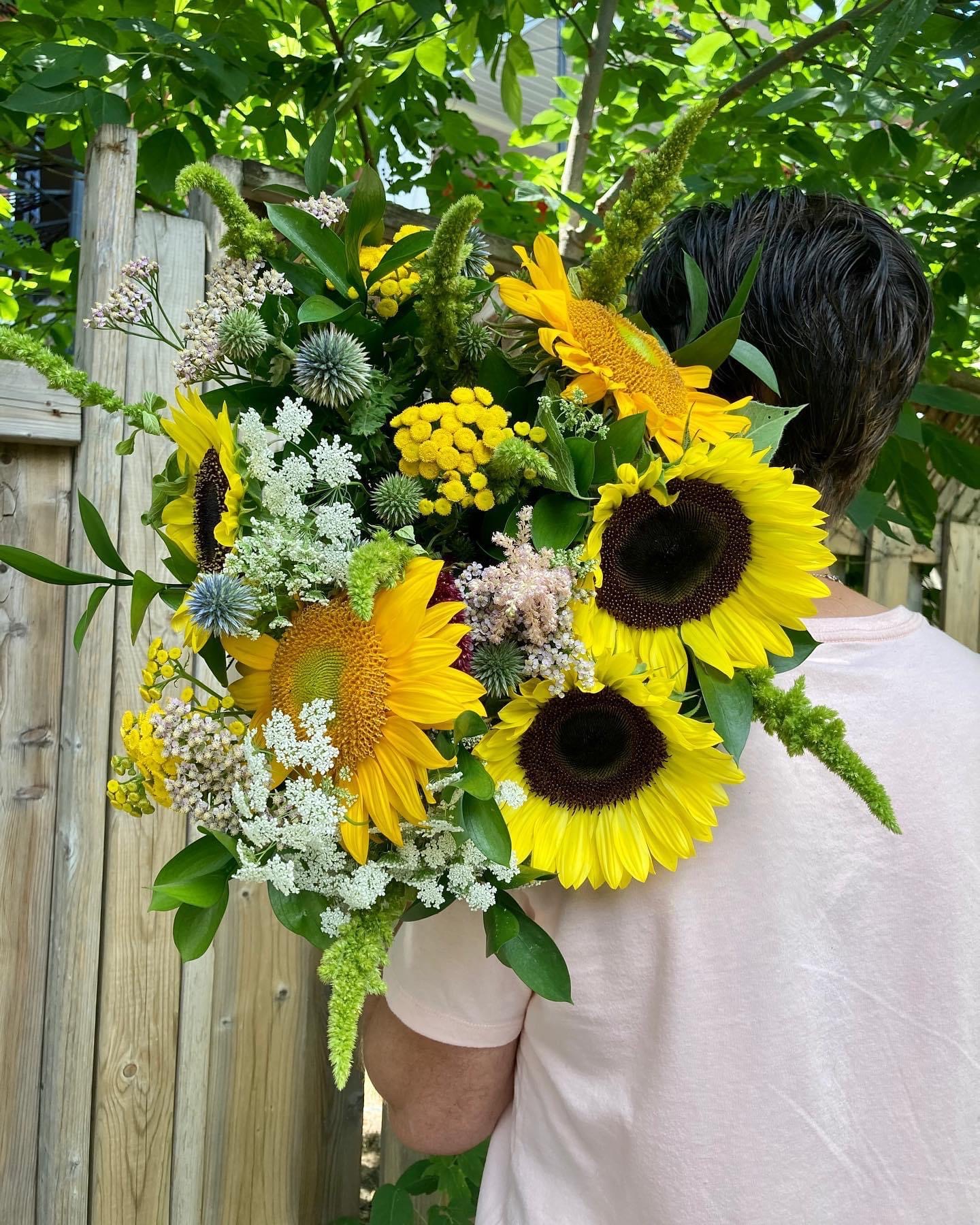 Bouquet fermier local