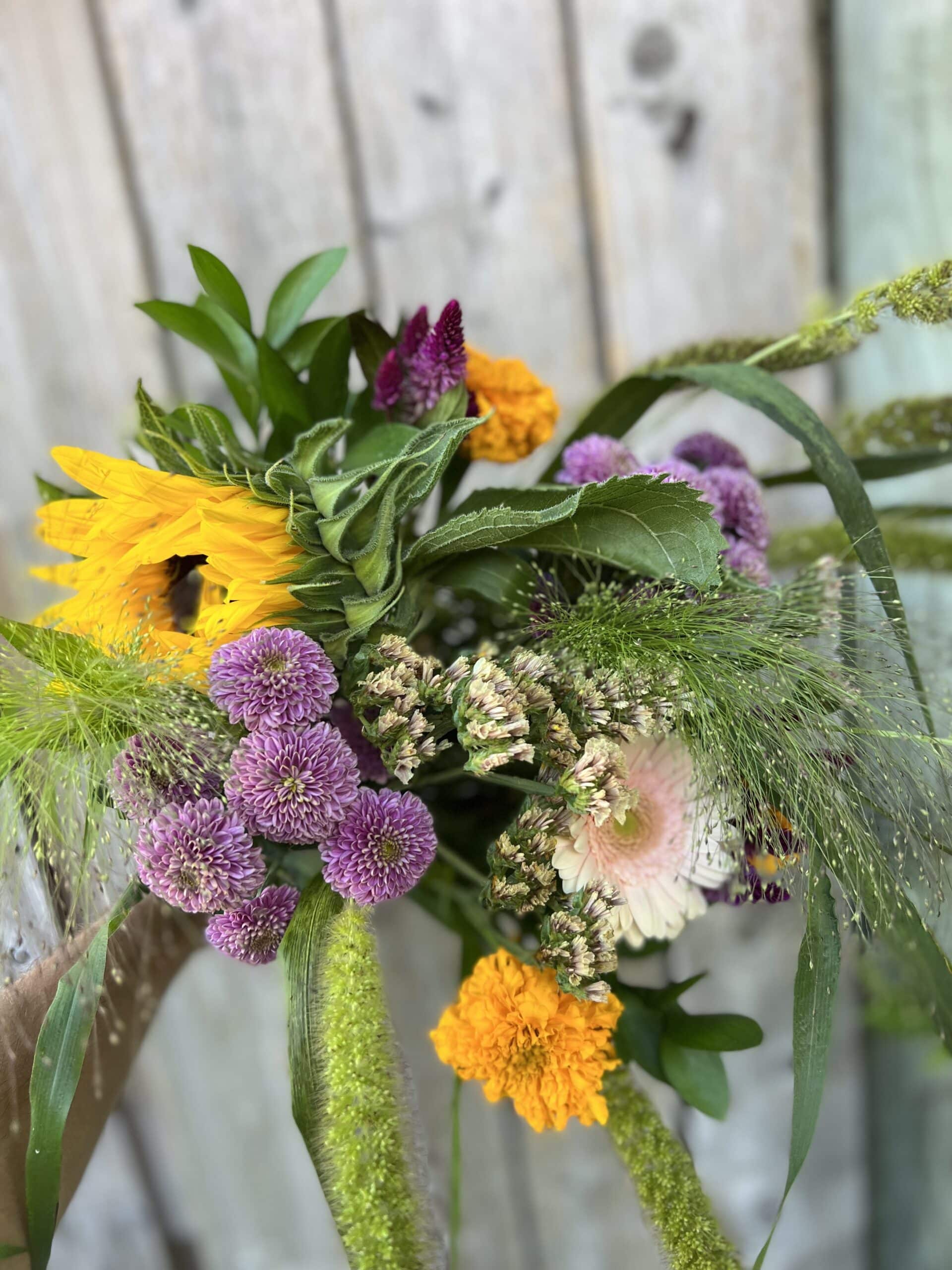 Bouquet fermier local – Image 3