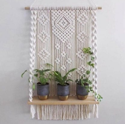 decorative macrame