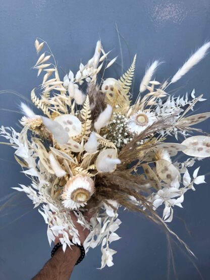 Bouquet de fleurs séchées Noël à Vienne – Image 2