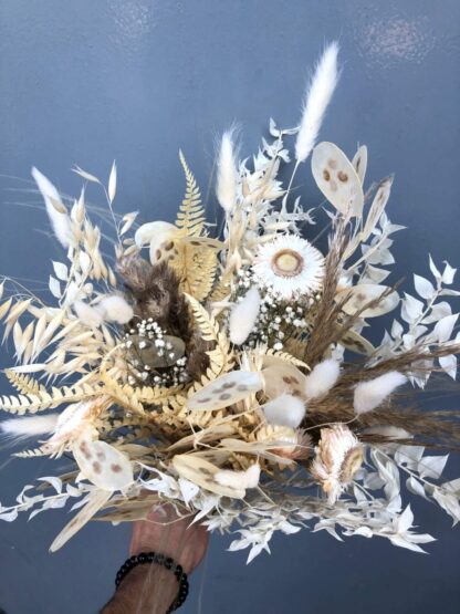 Bouquet de fleurs séchées Noël à Vienne