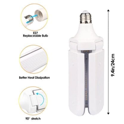 Large LED Photosynthesis Bulb - Image 2