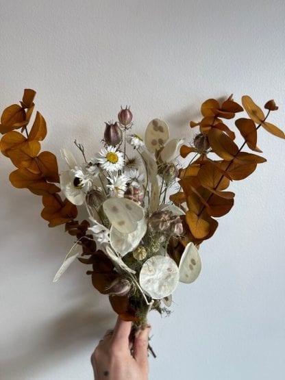 Bouquet de fleurs séchées Boho