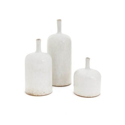 Vase bouteille céramique