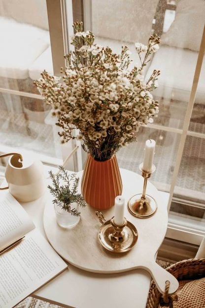Wax Flower Hybrid Bouquet - Image 2