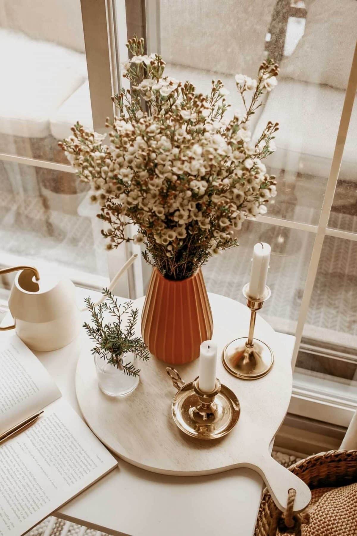 Wax Flower Hybrid Bouquet