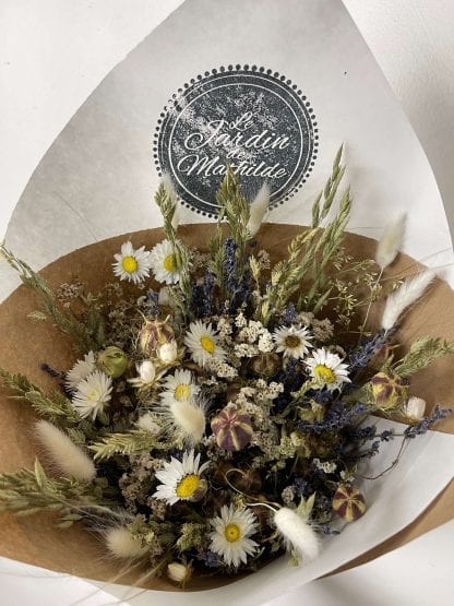 Bouquet de fleurs séchées le Provençal 