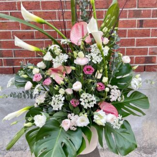 Bouquet de fleurs blanches - Le jardin de Mathilde