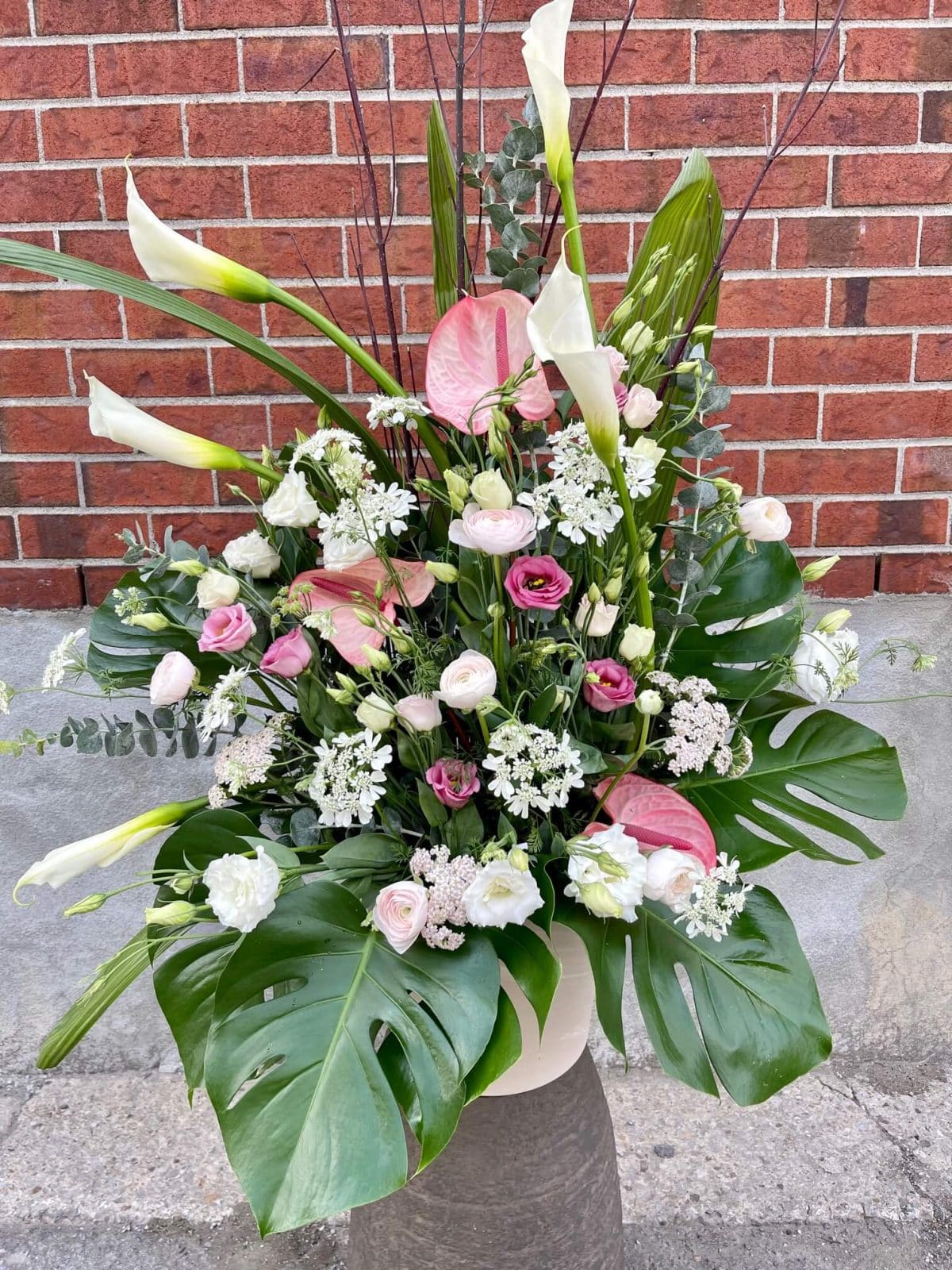 Arrangement funéraire de Mathilde