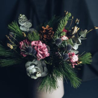 Bouquet le Noël ancien