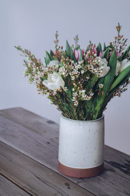 Tulips and wax bouquet - Image 3