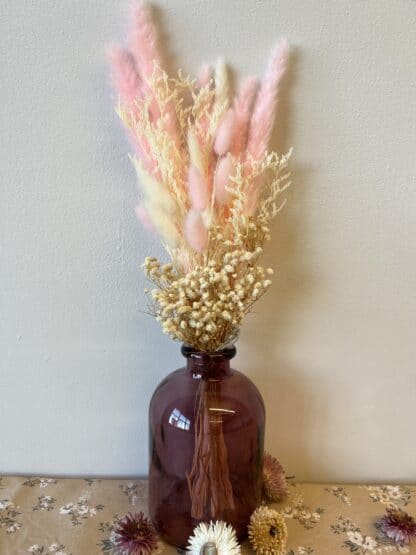 Sweetness dried flowers bouquet - Image 2