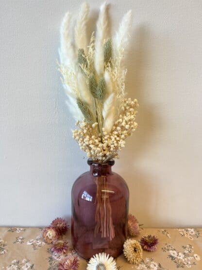 Sweetness dried flowers bouquet