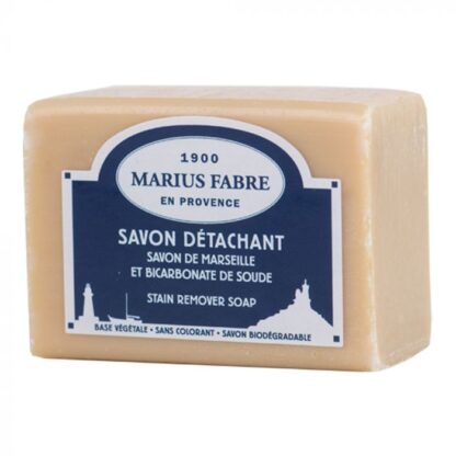 Savon détachant de Marseille blanc et bicarbonate de soude