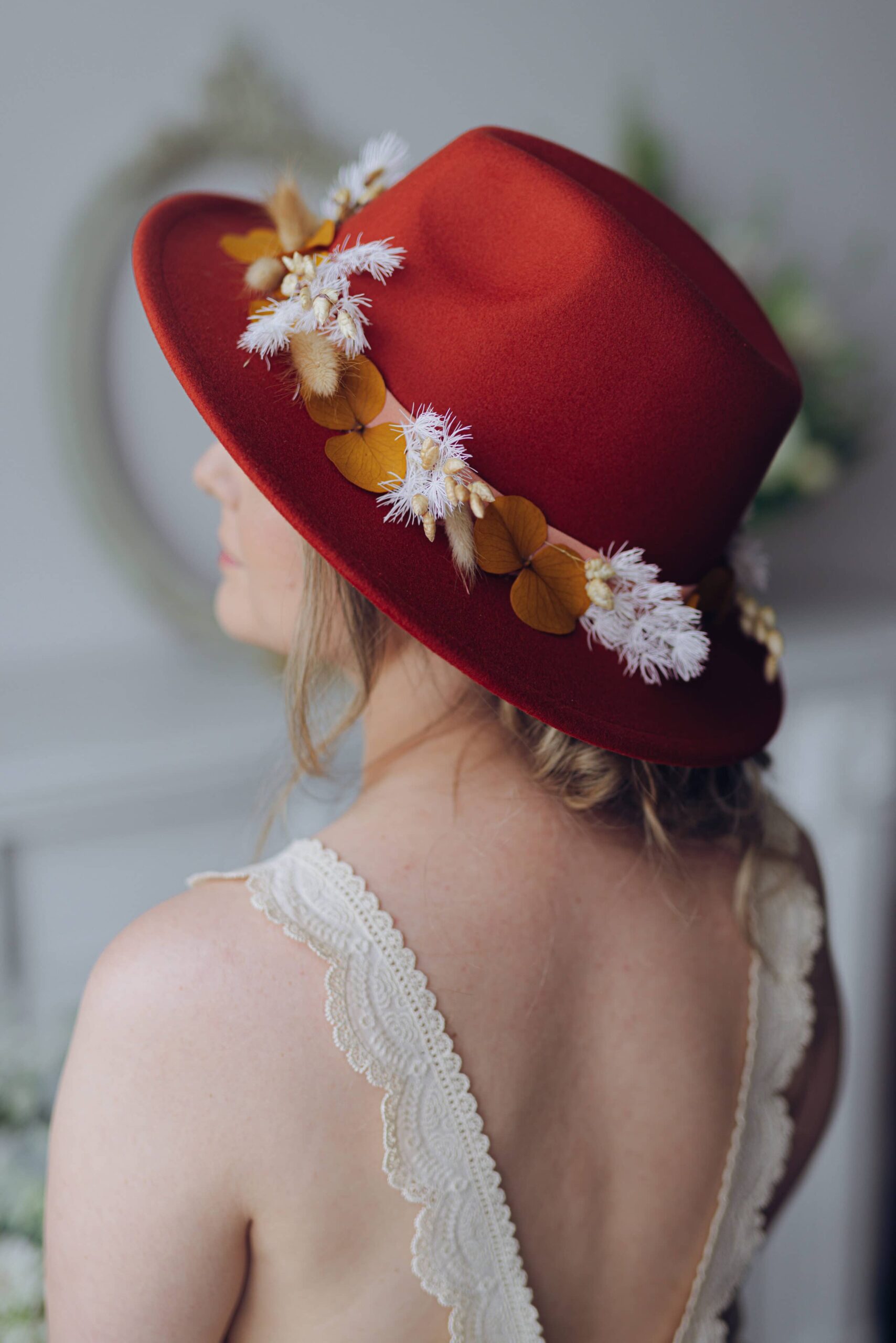 Flowers on 2025 hats