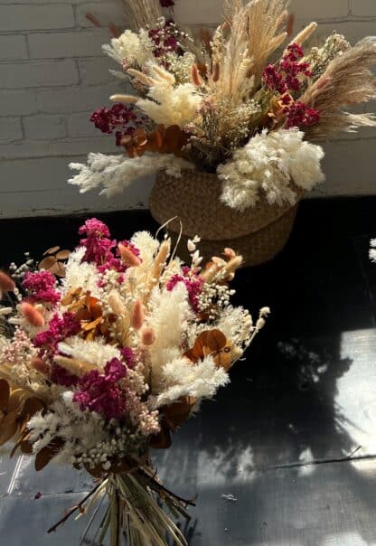 Bouquet mariée Boho Style