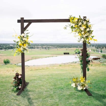 Arche en bois