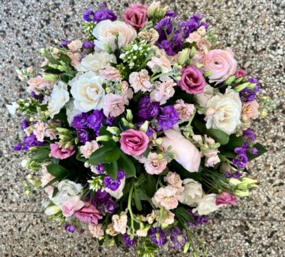 Funeral cushion