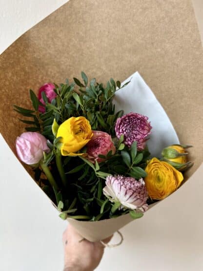 Italian Ranunculus bouquet