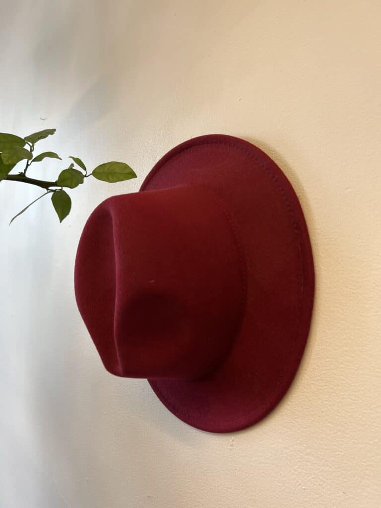 Chapeau feutre