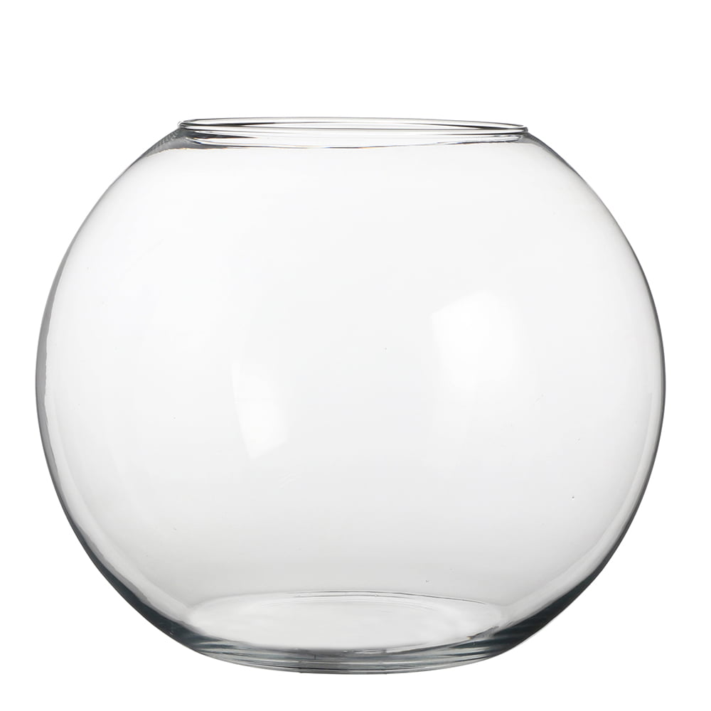 VASE BOULE EN VITRE