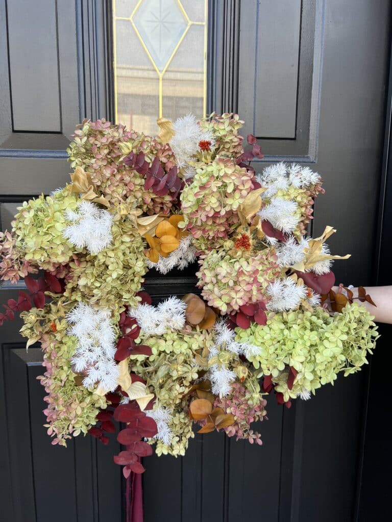 La couronne d'automne de Tom