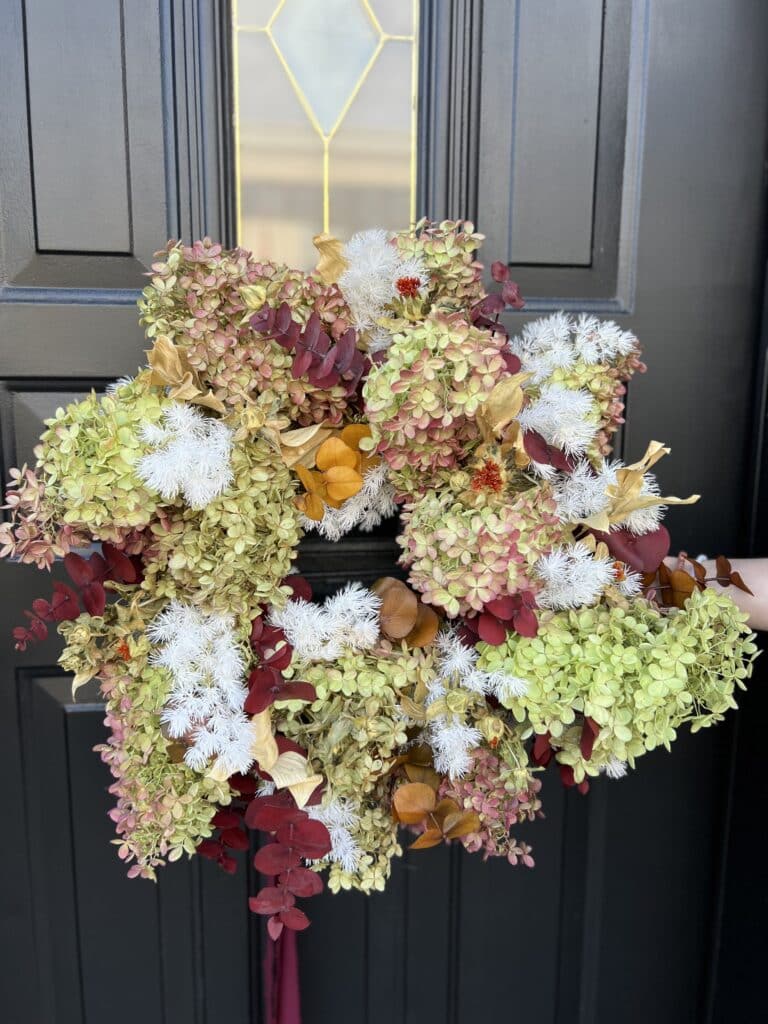 La couronne d'automne de Tom
