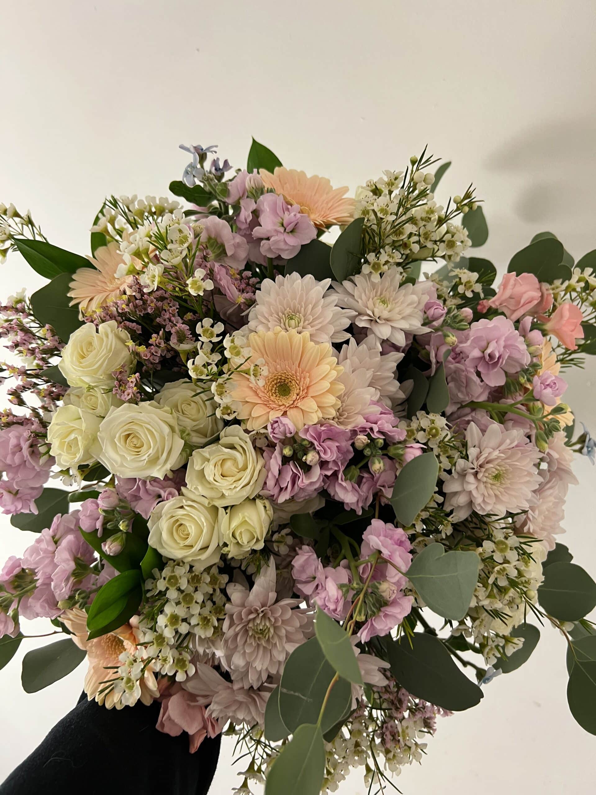 Bouquet Couleurs douces - Spécial Saint Valentin